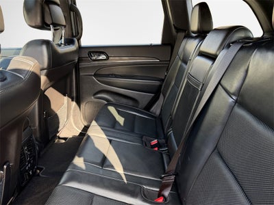 2021 Jeep Grand Cherokee 80th Anniversary Edition