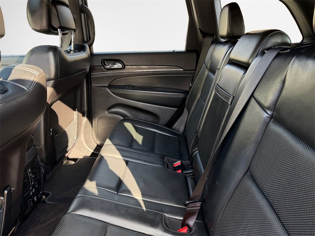 2021 Jeep Grand Cherokee 80th Anniversary Edition