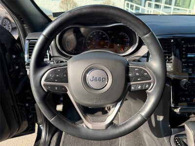 2021 Jeep Grand Cherokee 80th Anniversary Edition