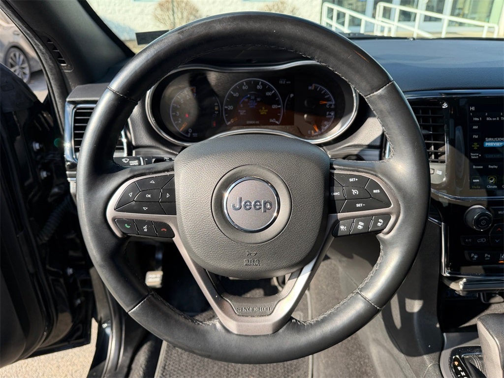 2021 Jeep Grand Cherokee 80th Anniversary Edition