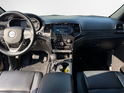 2021 Jeep Grand Cherokee 80th Anniversary Edition