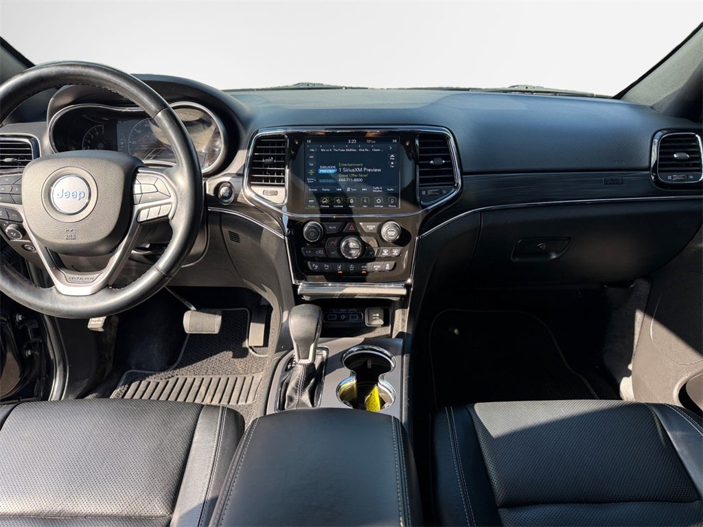 2021 Jeep Grand Cherokee 80th Anniversary Edition