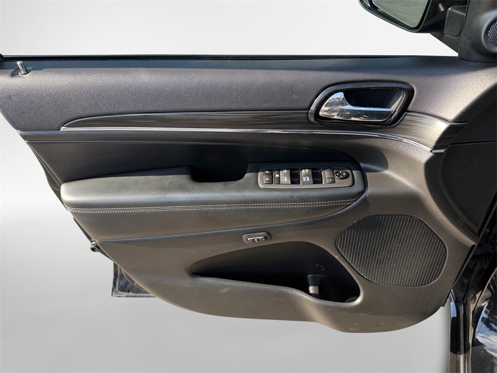 2021 Jeep Grand Cherokee 80th Anniversary Edition