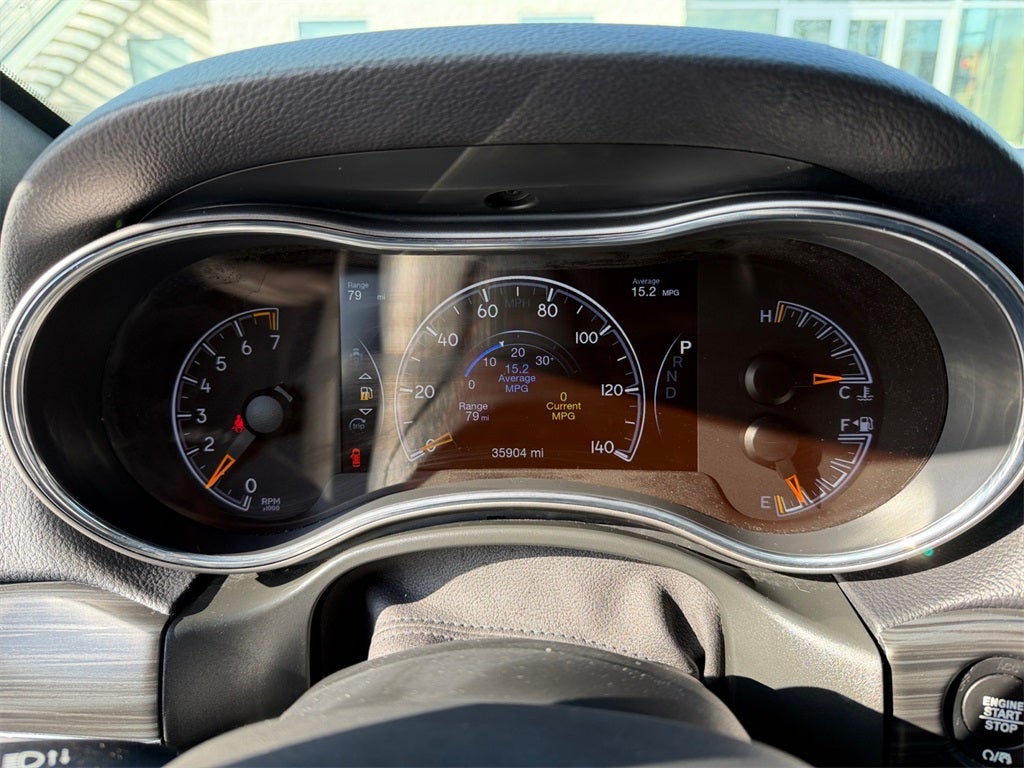 2021 Jeep Grand Cherokee 80th Anniversary Edition