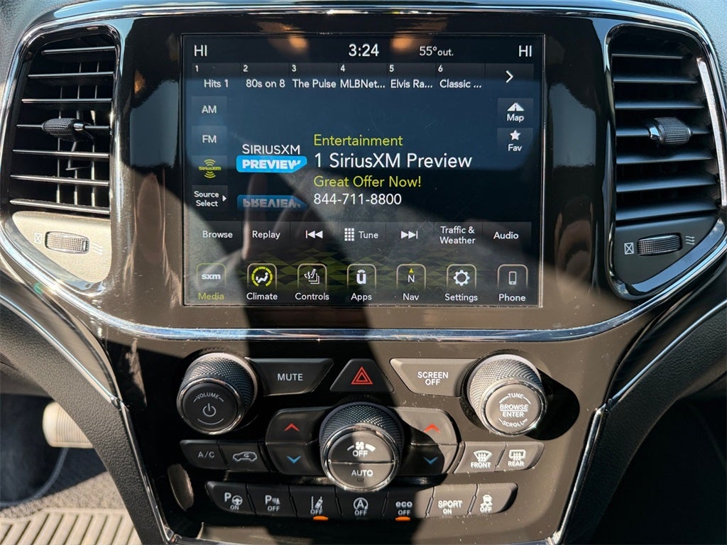 2021 Jeep Grand Cherokee 80th Anniversary Edition