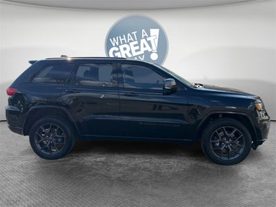 2021 Jeep Grand Cherokee 80th Anniversary Edition