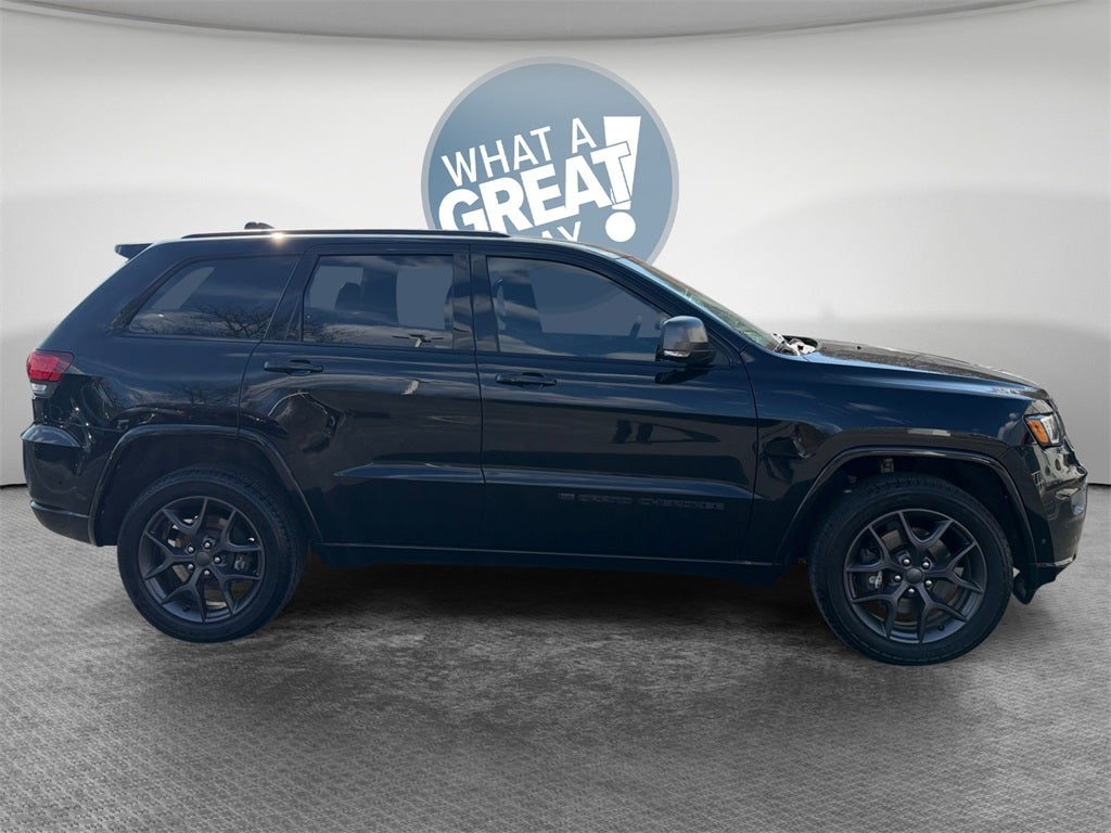 2021 Jeep Grand Cherokee 80th Anniversary Edition