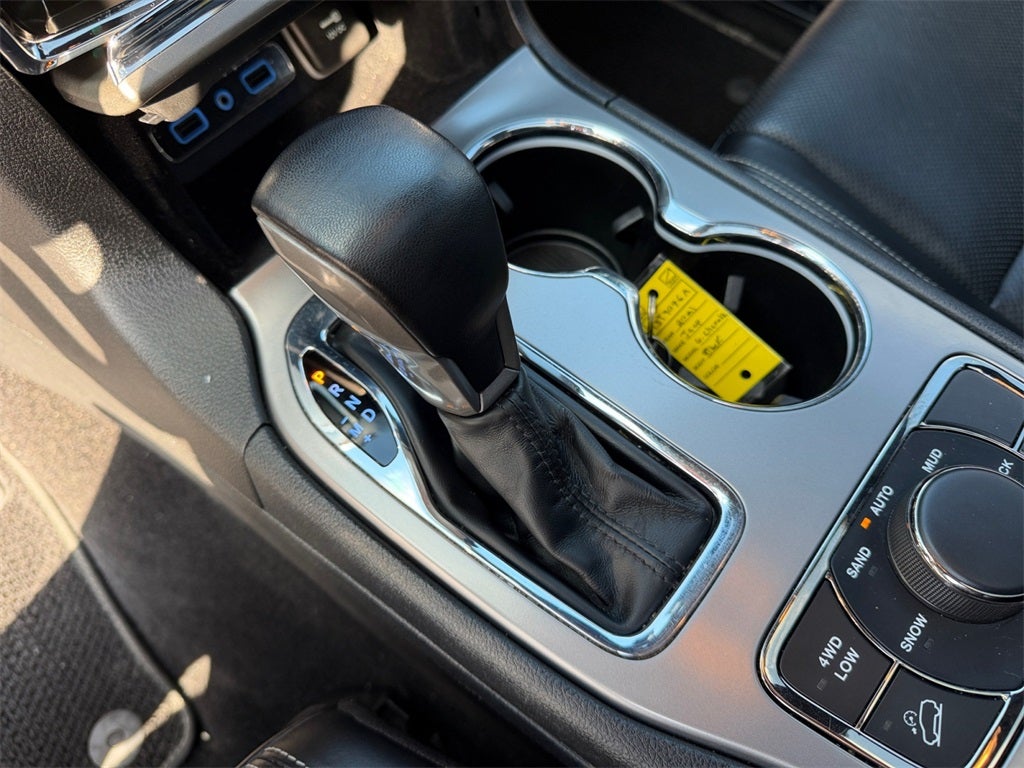 2021 Jeep Grand Cherokee 80th Anniversary Edition