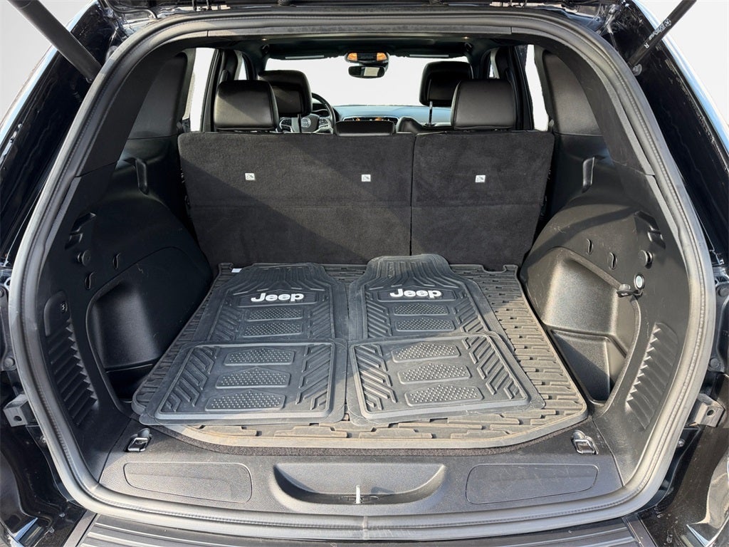 2021 Jeep Grand Cherokee 80th Anniversary Edition