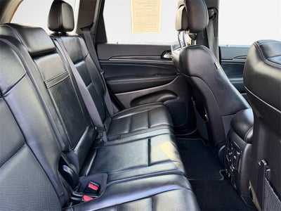 2021 Jeep Grand Cherokee 80th Anniversary Edition