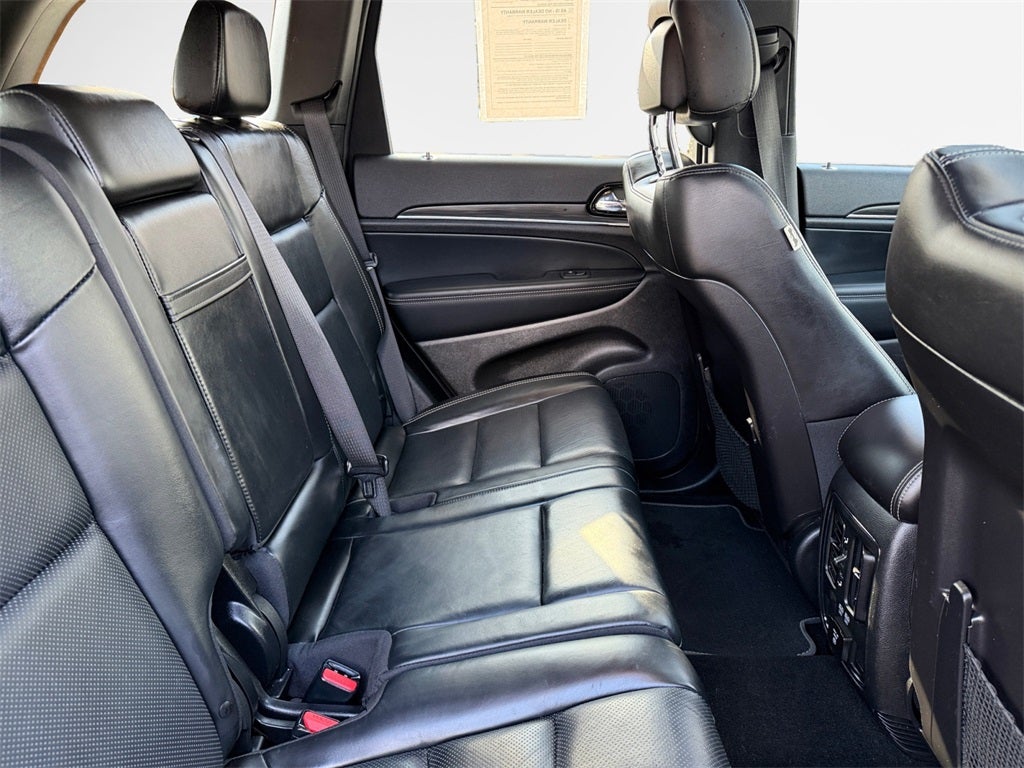 2021 Jeep Grand Cherokee 80th Anniversary Edition