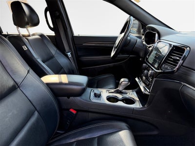 2021 Jeep Grand Cherokee 80th Anniversary Edition