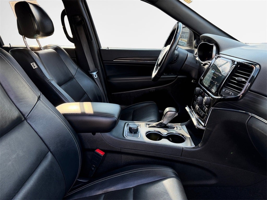 2021 Jeep Grand Cherokee 80th Anniversary Edition