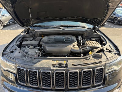 2021 Jeep Grand Cherokee 80th Anniversary Edition