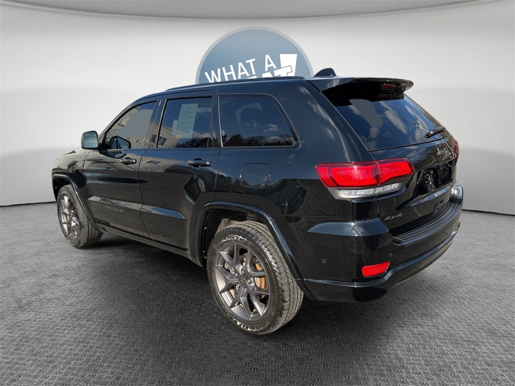 2021 Jeep Grand Cherokee 80th Anniversary Edition