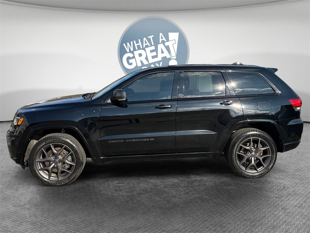 2021 Jeep Grand Cherokee 80th Anniversary Edition