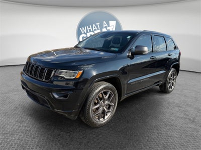 2021 Jeep Grand Cherokee 80th Anniversary Edition
