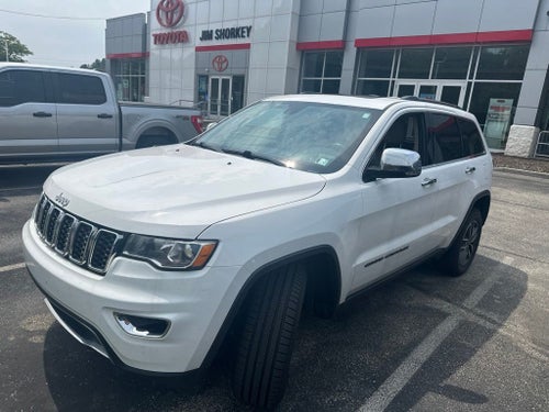 2021 Jeep Grand Cherokee Limited