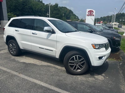 2021 Jeep Grand Cherokee Limited