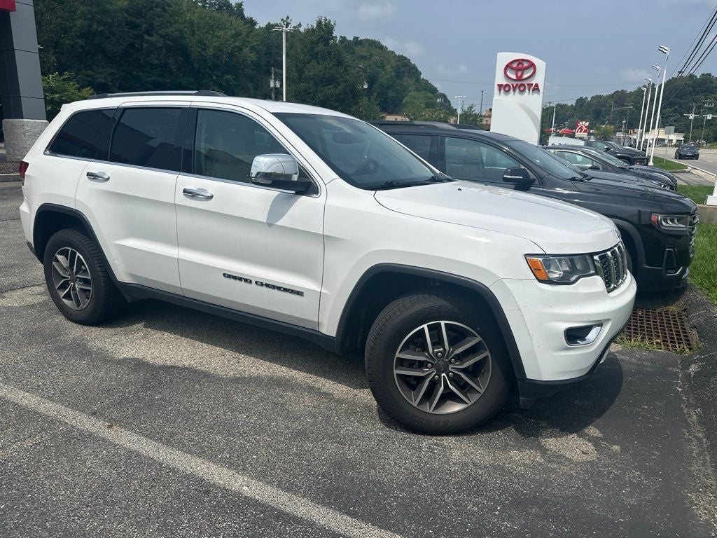 2021 Jeep Grand Cherokee Limited