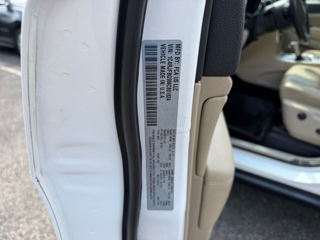 2021 Jeep Grand Cherokee Limited