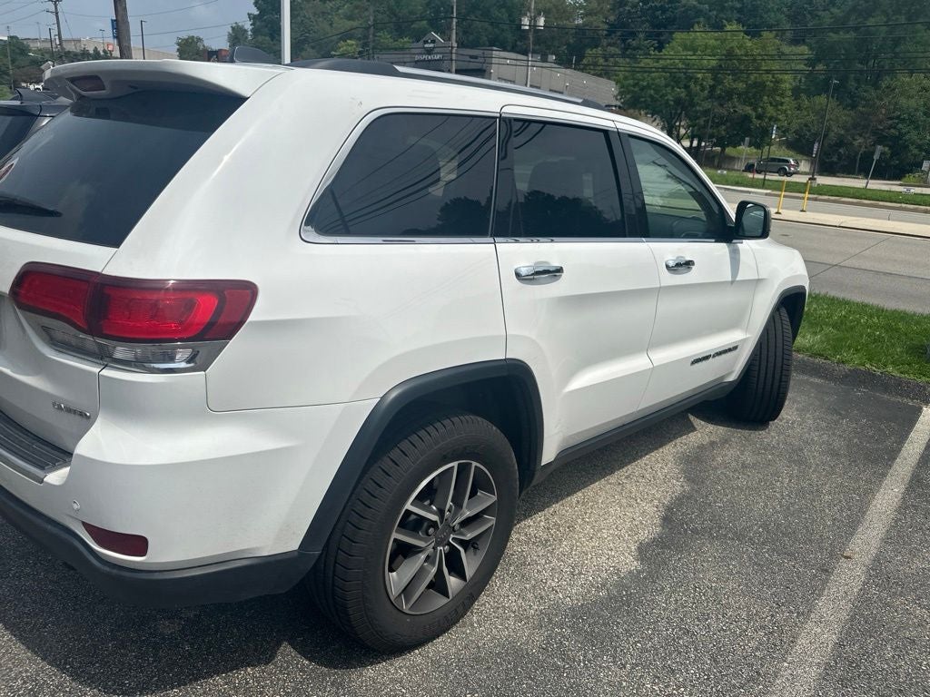 2021 Jeep Grand Cherokee Limited