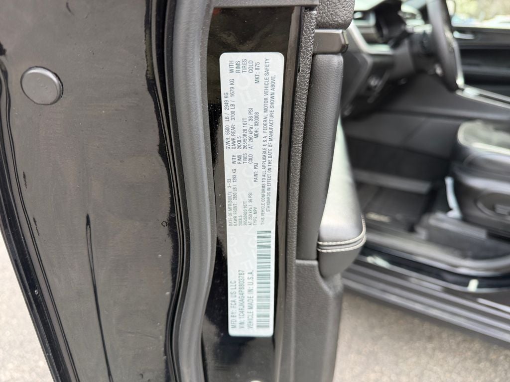 2023 Jeep Grand Cherokee L Altitude