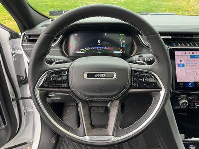 2024 Jeep Grand Cherokee Overland 4xe