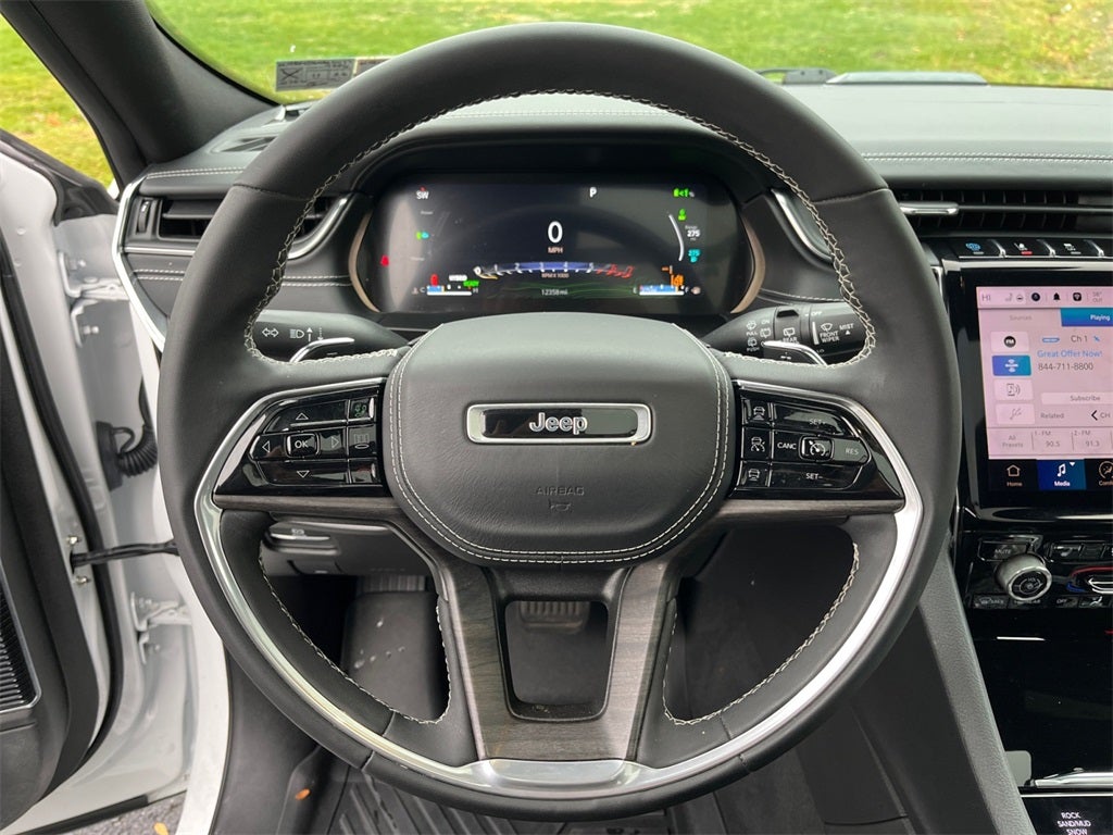 2024 Jeep Grand Cherokee Overland 4xe