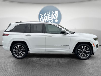 2024 Jeep Grand Cherokee Overland 4xe