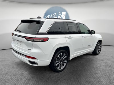 2024 Jeep Grand Cherokee Overland 4xe