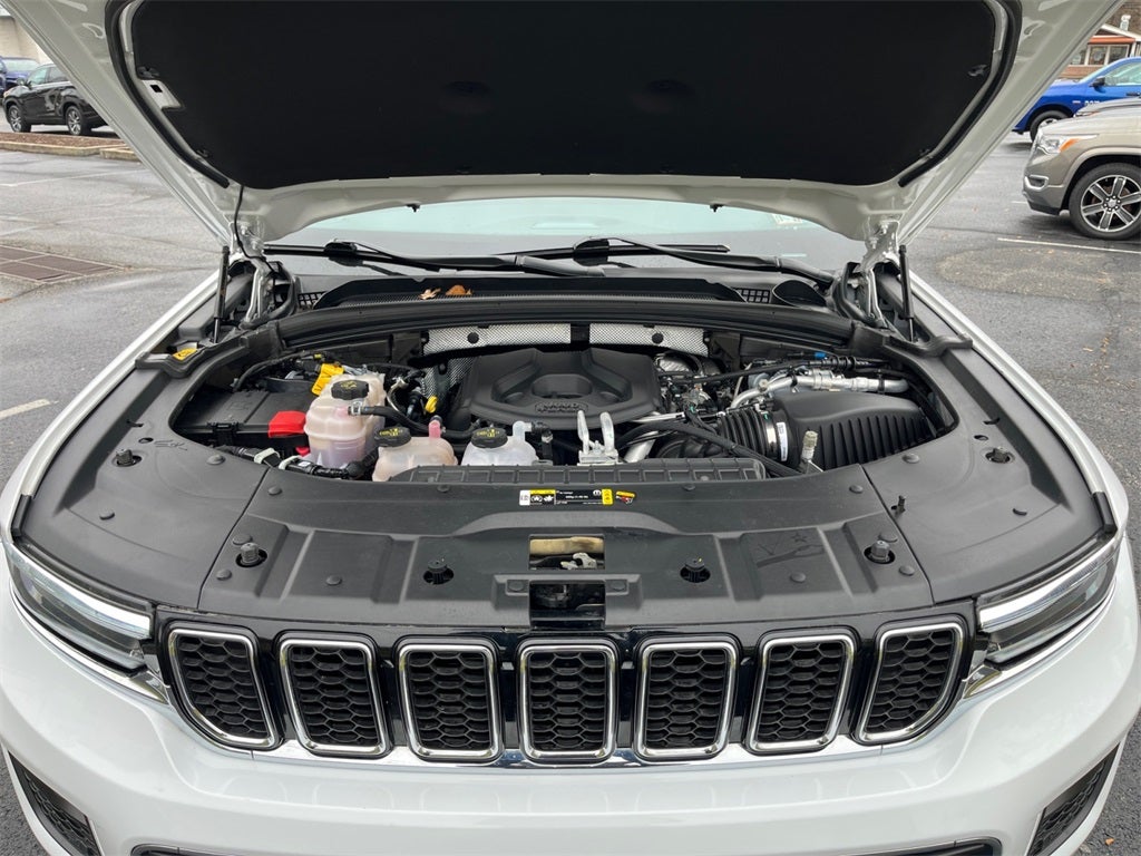 2024 Jeep Grand Cherokee Overland 4xe