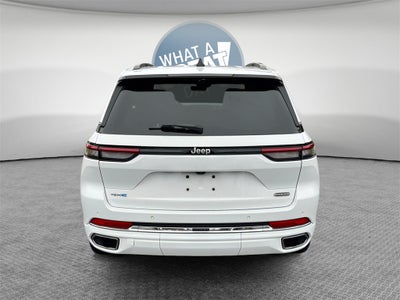 2024 Jeep Grand Cherokee Overland 4xe