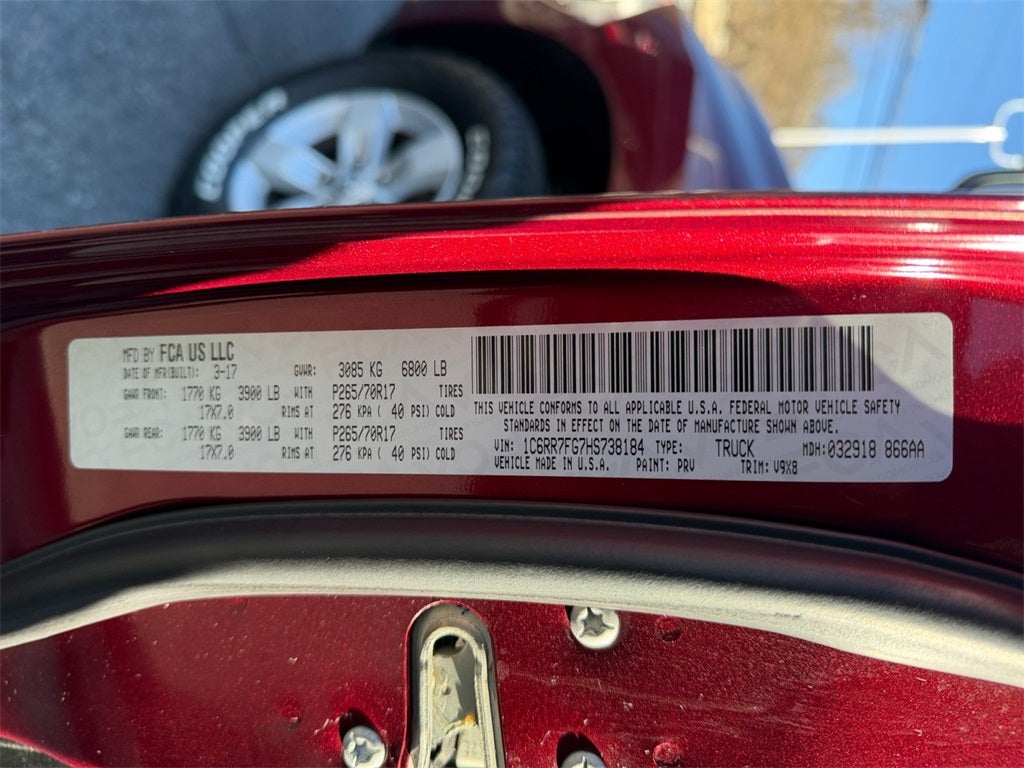 2017 RAM 1500 Express