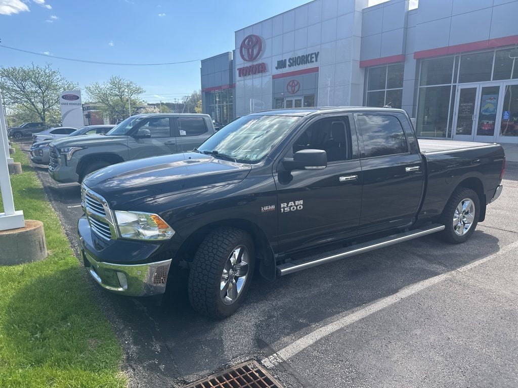 2018 RAM 1500 Big Horn