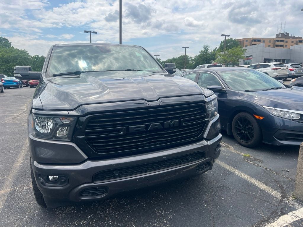 2021 RAM 1500 Big Horn/Lone Star