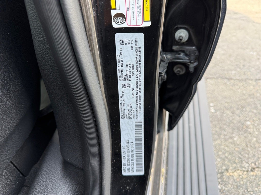 2020 RAM 1500 Limited