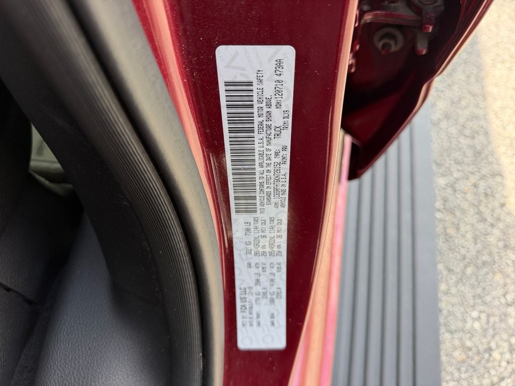 2019 RAM 1500 Limited