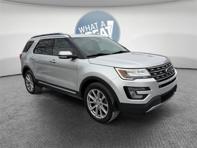 2017 Ford Explorer Limited