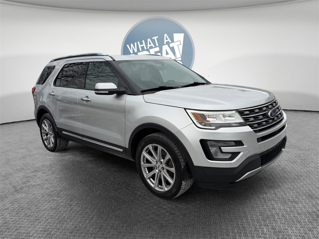 2017 Ford Explorer Limited