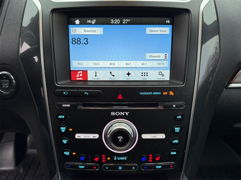 2017 Ford Explorer Limited