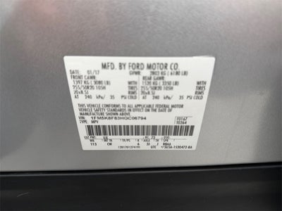 2017 Ford Explorer Limited