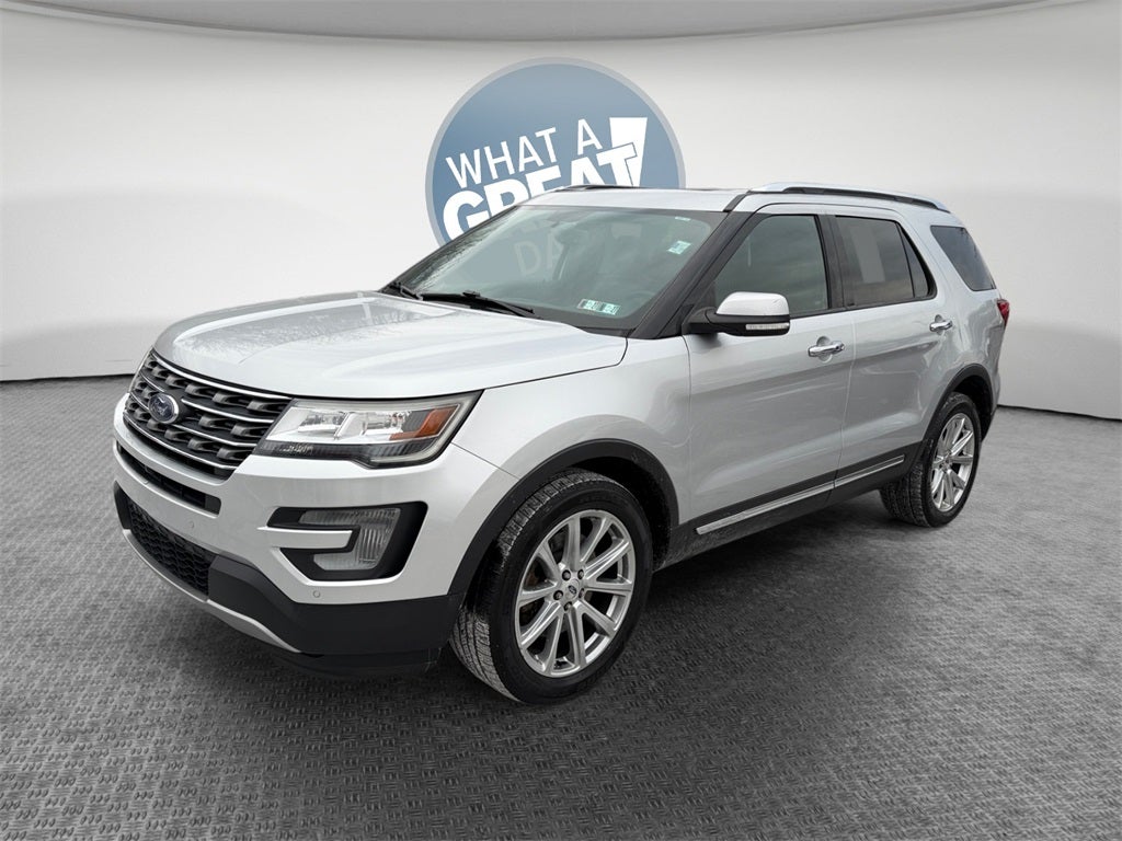 2017 Ford Explorer Limited