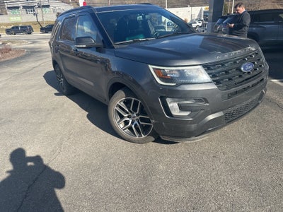 2017 Ford Explorer Sport