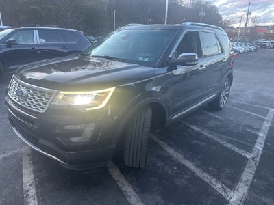 2016 Ford Explorer Platinum