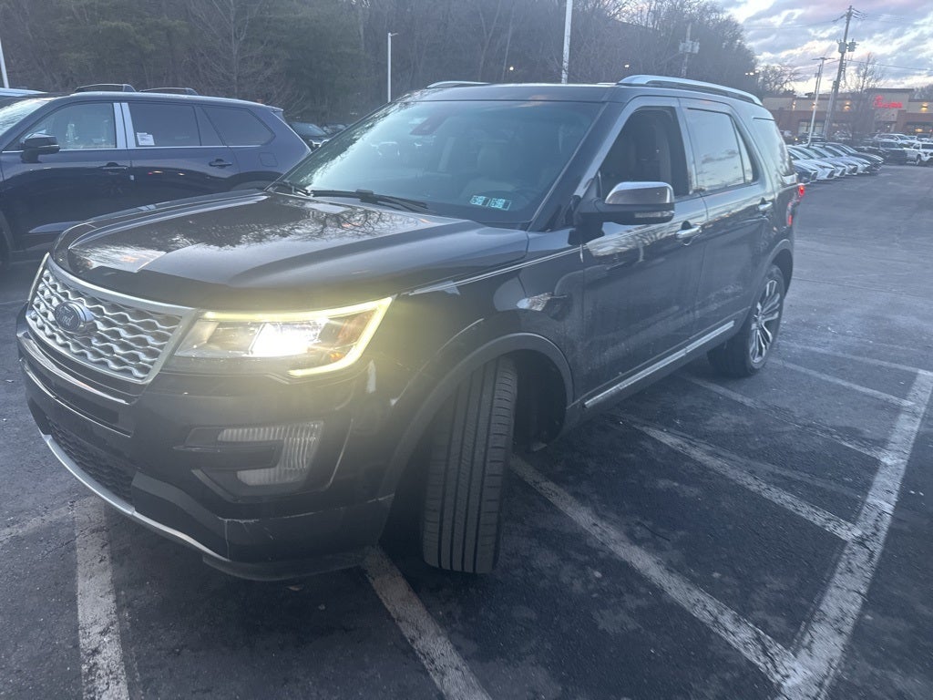 2016 Ford Explorer Platinum