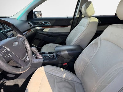 2016 Ford Explorer Platinum