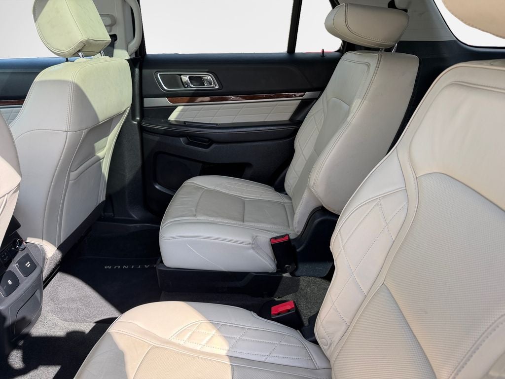 2016 Ford Explorer Platinum