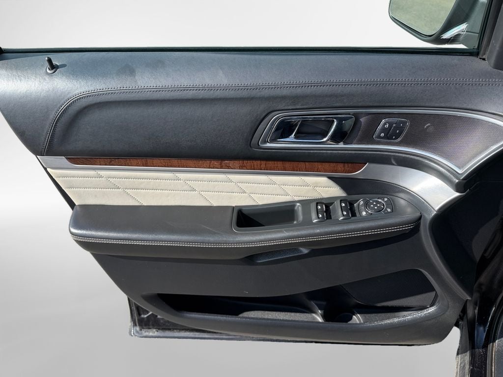 2016 Ford Explorer Platinum