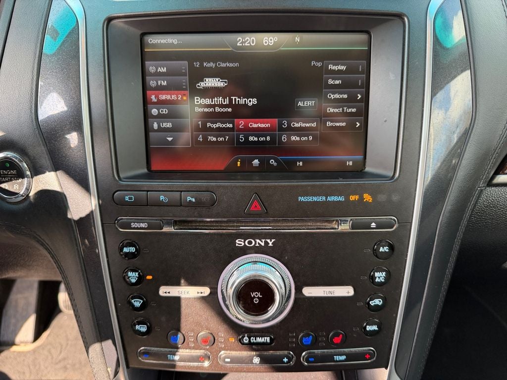 2016 Ford Explorer Platinum